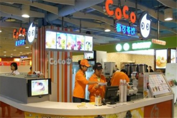 coco饮品加盟