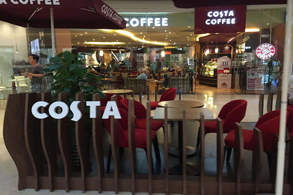 COSTACOFFEE店面形象