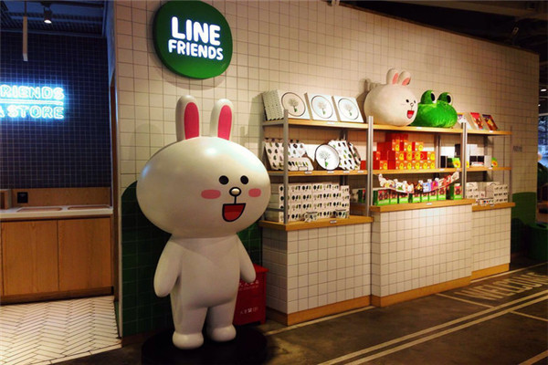 LINE FRIENDS CAFE STORE加盟