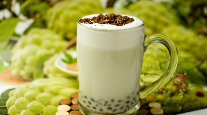 可都奶茶抹茶奶茶