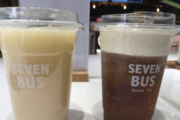 SEVEN BUS奶茶加盟