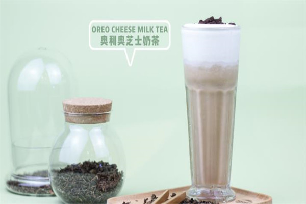 茶怪奶茶招牌